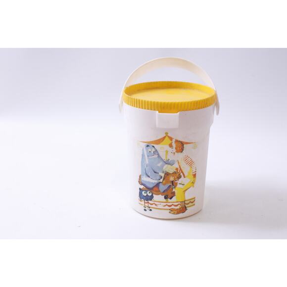 1970s, McDonald's, Drink Pitcher, Toy Bucket, Plastic Jug, ~ 250223-SHC SHC-016 - Picture 1 of 3